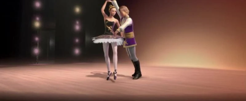 Barbie: Балерина в розовых пуантах