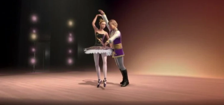 Barbie: Балерина в розовых пуантах